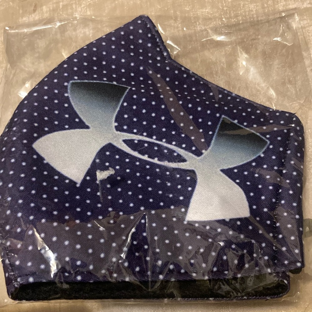 Fashion Under Armour Custom FaceMask